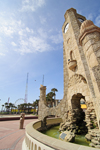 Free Photo of Daytona Beach Boardwalk Coquina Clock Tower