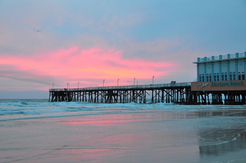 Photo of Daytona Beach Main Street Pier Sunrise