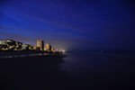 Photo of Daytona Beach Shore Hotels Condos Night