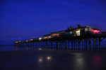 Free Photo of Sunglow Pier Night Stars Daytona Beach Florida