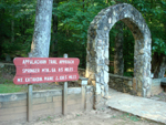 Photo of Appalachian Trail Approach Springer Mountain Georgia