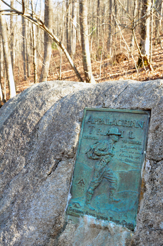 Photo of Appalachian Trail Plaque Unicoi Gap GA