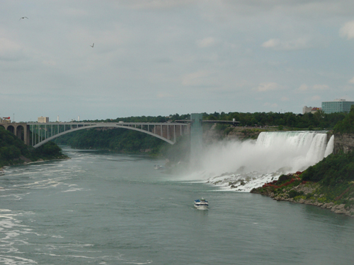 Free Picture: Photo of the American Falls at Niagara Falls in New York.
