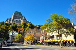 Free Photo of Hotel Frontenac High Above Quebec City