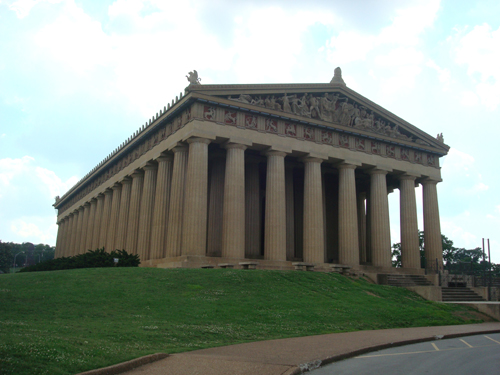 Free Picture: Photo of the Nashville Parthenon, Tennessee, in Centennial Park.