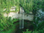 Photo of Waterfall Fall Creek Falls State Park Tennessee
